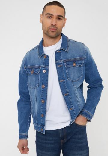 Джинсовая куртка