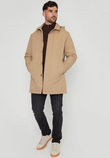 Короткое пальто