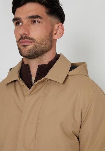 Короткое пальто