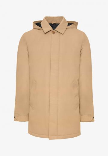 Короткое пальто