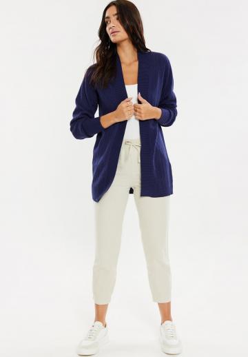 Длинный жилет