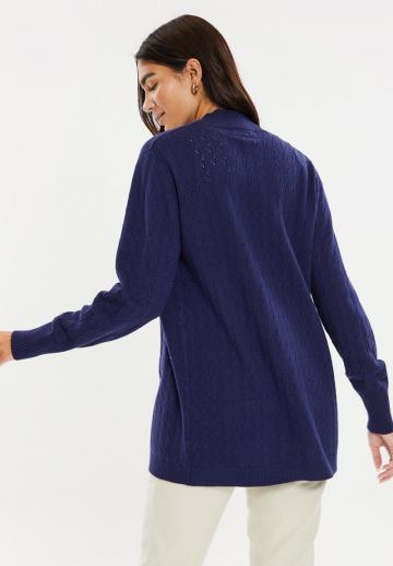 Длинный жилет