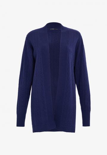 Длинный жилет