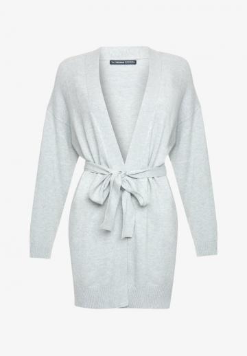 Длинный кардиган