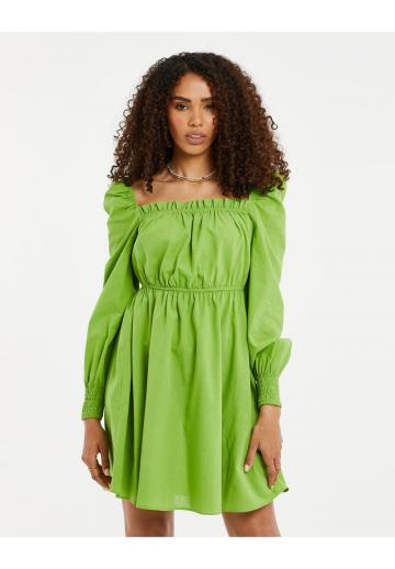 Короткое платье