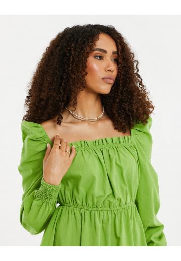 Короткое платье