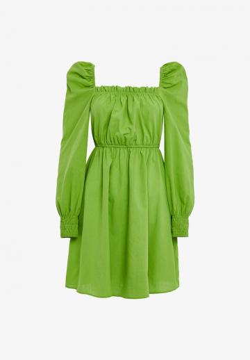 Короткое платье