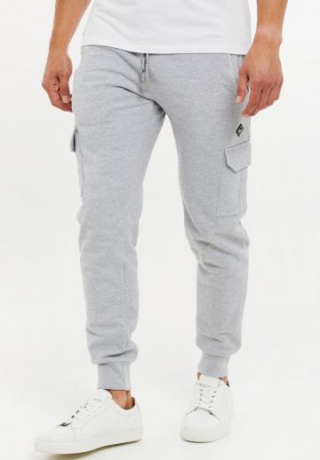 Брюки с накладными карманами