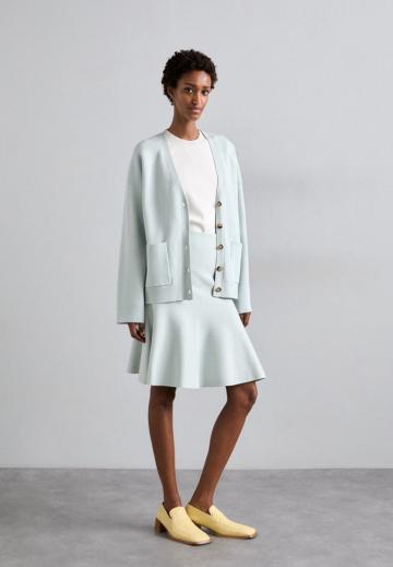 Вязаная юбка