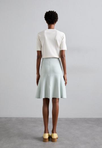 Вязаная юбка