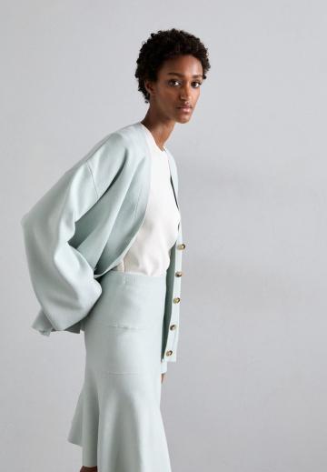 Вязаная юбка