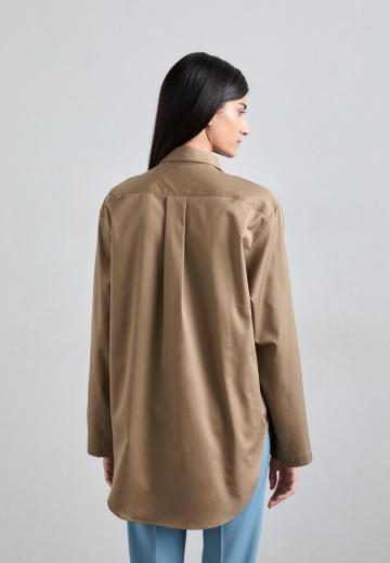 Длинная блузка