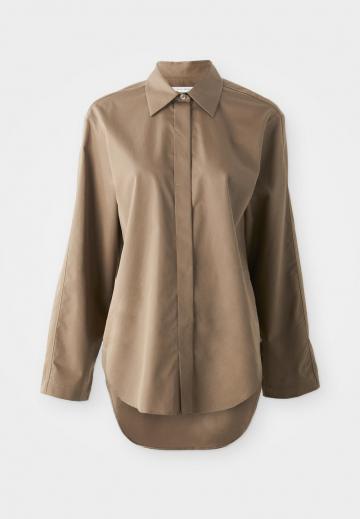 Длинная блузка