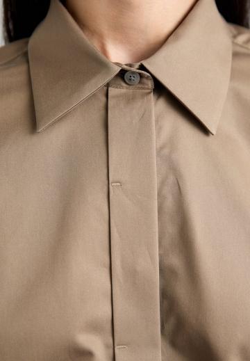 Длинная блузка