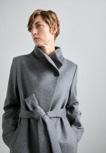 Шерстяное пальто