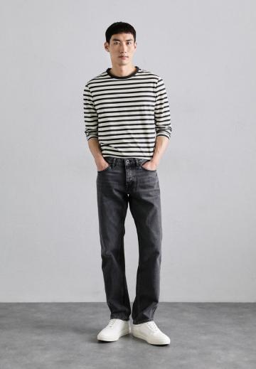 Прямые джинсы