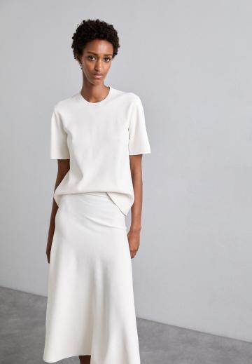 Вязаная юбка