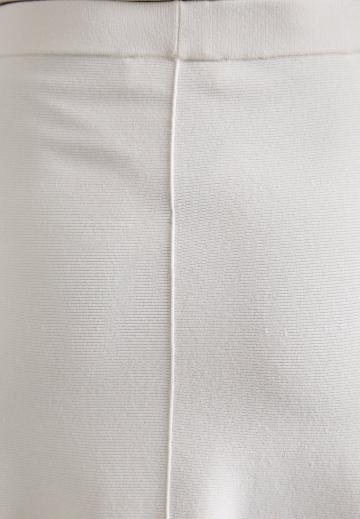 Вязаная юбка