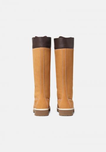 Сапоги на шнуровке