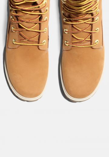 Сапоги на шнуровке