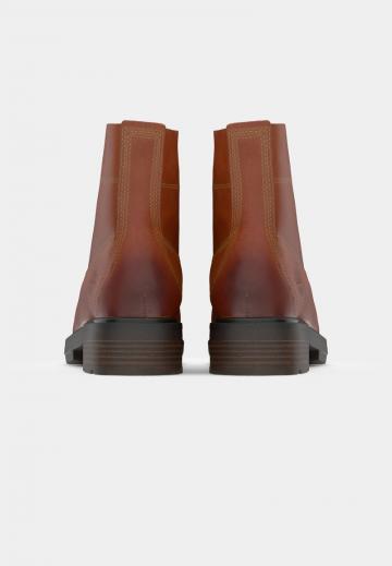 Ботинки на шнуровке