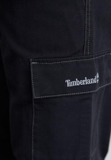 Брюки с накладными карманами