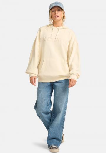 Пуловер с капюшоном