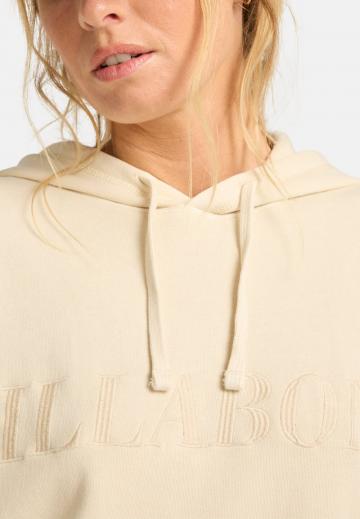 Пуловер с капюшоном