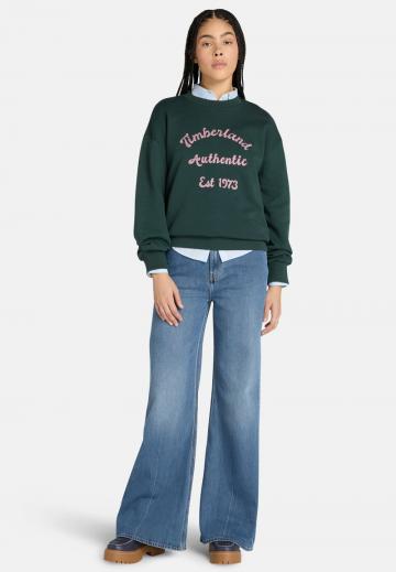 Клешеные джинсы