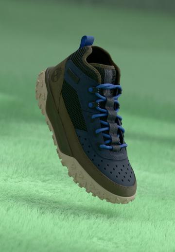 Высокие кеды