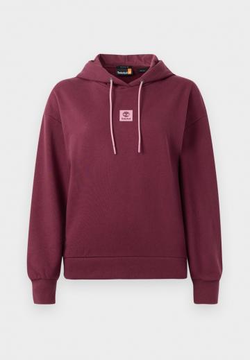 Пуловер с капюшоном