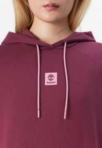 Пуловер с капюшоном