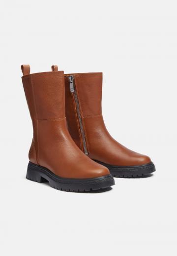 Полусапожки на платформе