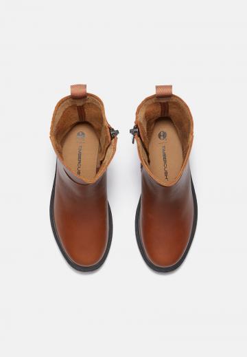 Полусапожки на платформе