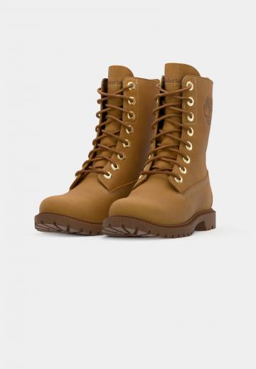 Ботинки на шнуровке
