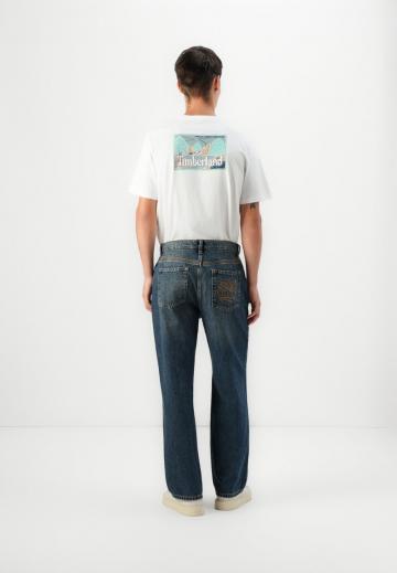 Прямые джинсы