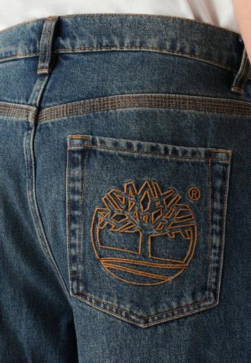 Прямые джинсы