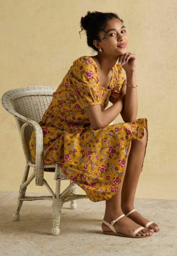 Летнее платье