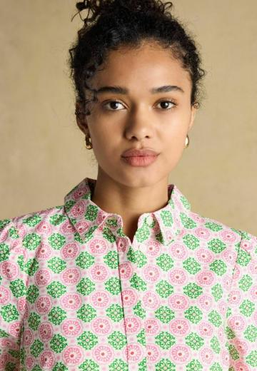 Блузка-платье