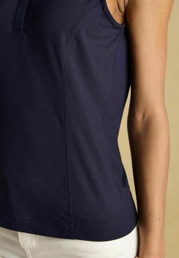 Блузка без рукавов