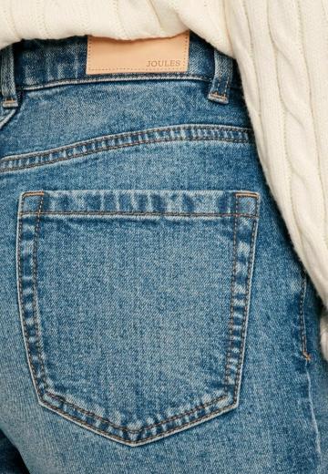 Прямые джинсы