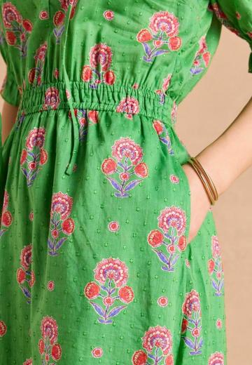 Летнее платье