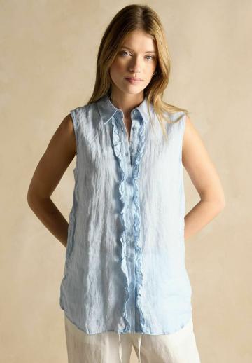 Длинный топ