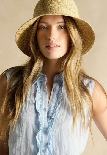 Длинный топ