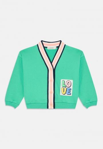 Вязаная кофта