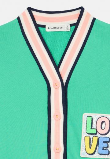 Вязаная кофта