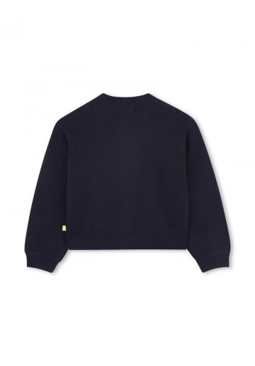 Вязаная кофта