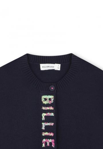 Вязаная кофта