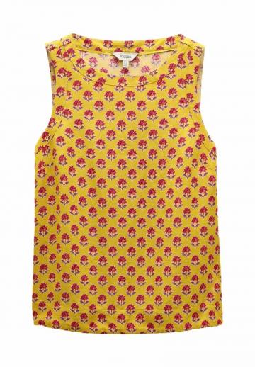 Блузка без рукавов