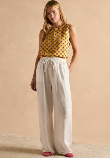 Блузка без рукавов